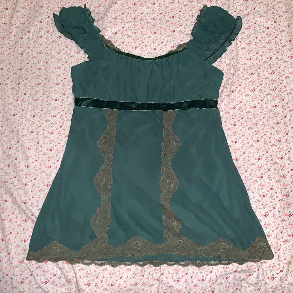 Vintage Made in USA Charlotte Russe Fairy Top